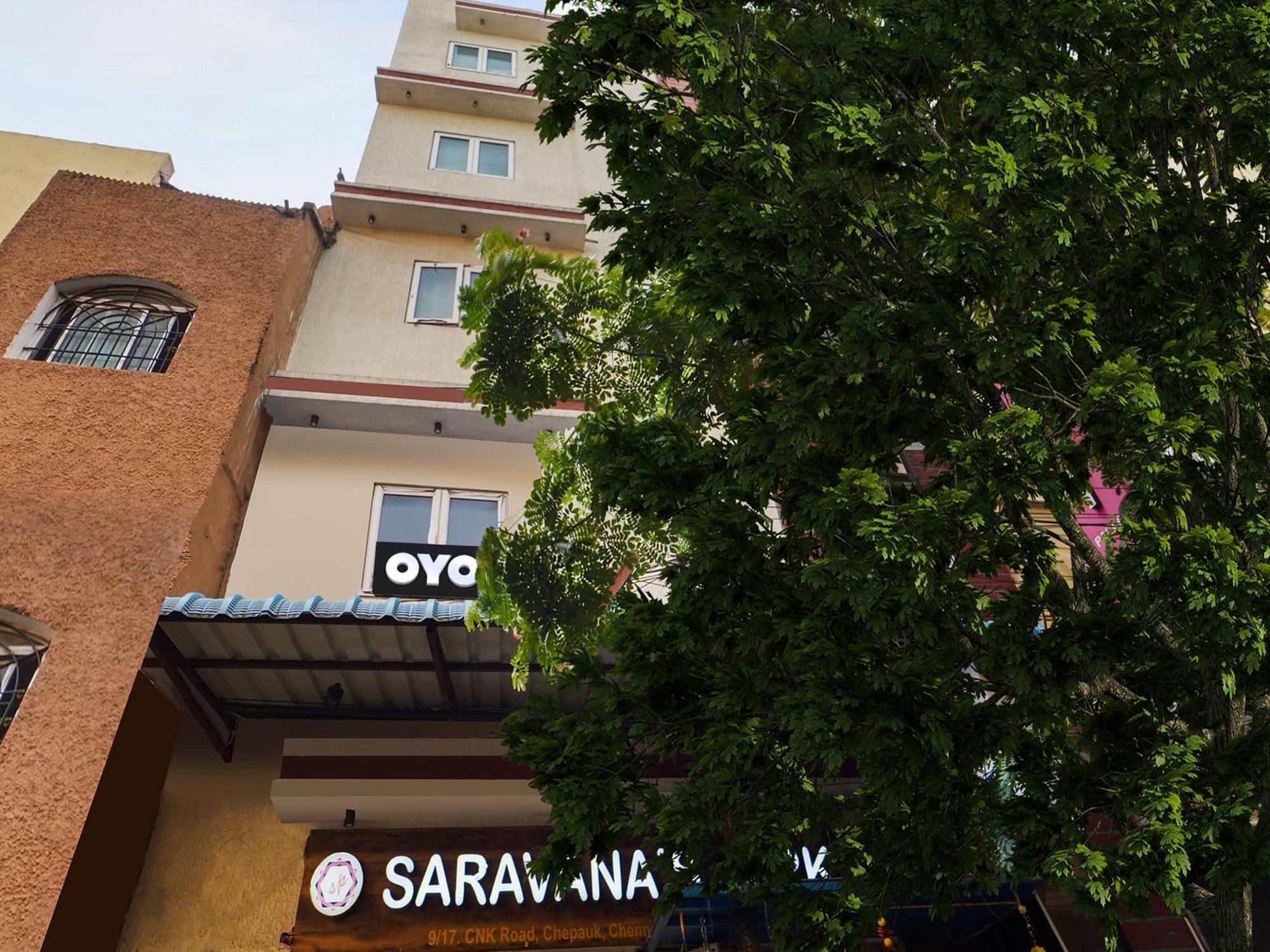 Hotel O Saravana'S Park Csennai Kültér fotó