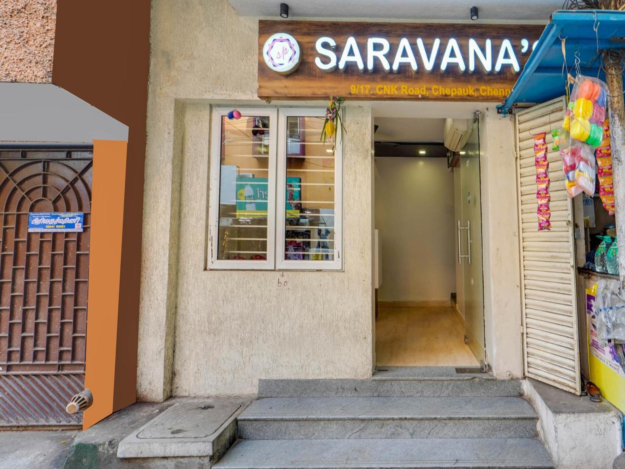 Hotel O Saravana'S Park Csennai Kültér fotó